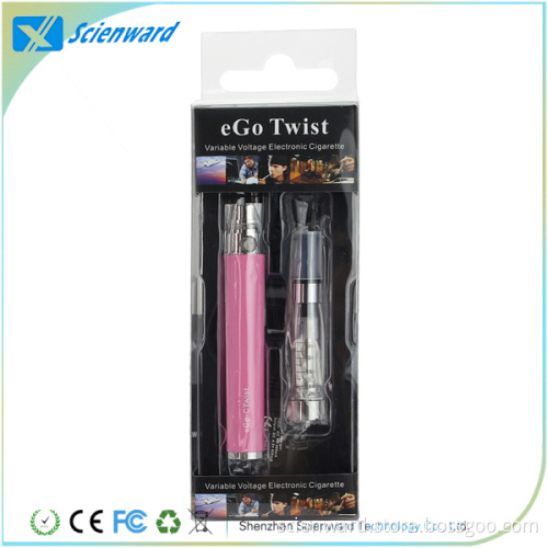 High Quality EGO Twist Electronic Cigarettes with Adjustable Voltage EGO Twist Battery